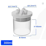 electrochemical electrolysis device electrolytic reaction cell electrolytic cell test container bottle