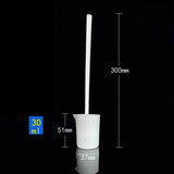 PTFE Spoon Handled Sampling Spoon High Temperature Resistant Solution  sampler