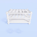 Laboratory PTFE test tube rack 12/24 hole centrifuge tube bracket test tube rack support