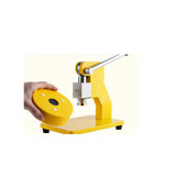 Manual Gram Weight Sampling Machine Hand Press Round Sampler Circle Cutter Film Paper Cloth Sampling Cutting Machine