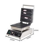 Electric Waffle Makers  Wheat Shape Waffle Making Machine Home   Kitchen Appliance