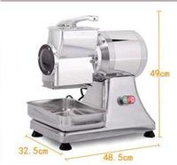 Commerial Electric Bread Crumbs pulverizer stainless steel cheese grater grinder grinding machine bread crumb mill