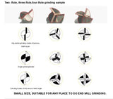 MR- F4  Electric Multifunctional Sharpener  end mill cutter grinding machine drill bit angle grinder