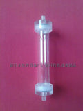 Organic glass ion exchange column laboratory resin column chromatography column