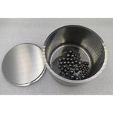 Stainless steel  ball mill jar   ball milling tank 50ml-25L