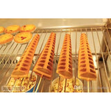 5 Pcs Lolly Waffle Machine Christmas Tree Shape Waffle Maker
