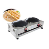 Gas Heating Double Head saj bread maker saj bread oven