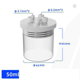 electrochemical electrolysis device electrolytic reaction cell electrolytic cell test container bottle