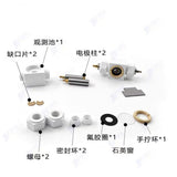 In situ battery observation electrochemical cell/In situ dendrite observation cell/Swagelok observable battery mold