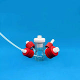 Micro sealed electrolytic cell/ three electrode system (Excluding electrodes)