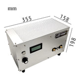 220v 3000w  High Frequency Induction Heating Machine For Melting Gold And Silver Iron Parts Annealing + Crucible