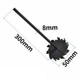 ptfe stirring blades PTFE experiment disperses  impellers, corrosion resistance