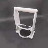 PTFE adjustable angle and tilt cleaning rack, PTFE flower basket, silicon wafer etching and developing bracket