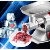 Commercial Electric Red Meat Grinder Slicers Machine