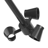 ptfe lab conical paddle cup stirrer impeller blade stirring rod head funnel defoaming paddle