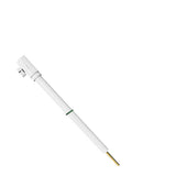 Gold  Electrode Holder   Gold Sheet Electrode Clip Gold  Plate Electrode Clamp