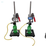 Beer beverage bottle and can carbon dioxide pressure tester can air pressure