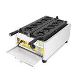 Commercial Electric Cherry Blossom Sakura Flower Shape Waffle Machine  Cherry Blossom Waffle Maker