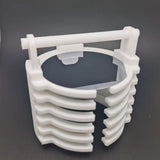 PTFE cleaning rack, conductive glass cleaning rack, silicon wafer multi-layer support, PTFE cleaning basket