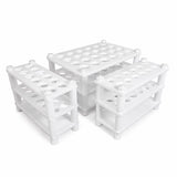 Laboratory PTFE test tube rack 12/24 hole centrifuge tube bracket test tube rack support