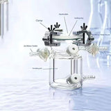 photocatalytic electrolytic cell reactor with high-purity quartz cover 50/100ml