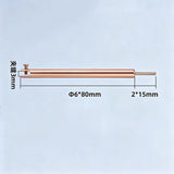Copper Electrode Holder  pure copper Sheet Electrode Clip   Electrode Clamp
