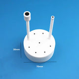 Glass carbon electrode holder, electrode bracket, electrode drying bracket, electrode fixing bracket