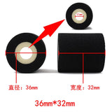 12pcs Red ink wheel 36 * 32 35 40 16 for packaging machine coding machine marking machine