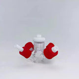 Micro sealed electrolytic cell/ three electrode system (Excluding electrodes)