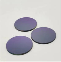 AR coating Infrared Germanium Optical Windows Plano Shape Ge Windows for Thermal Imaging Camera