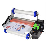 LF360S A3 Automatic Double Sided Hot Cold Laminator | 0-200°C for ID Cards, Photos & Documents