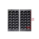 LPG gas skewer waffle maker ball waffle machine