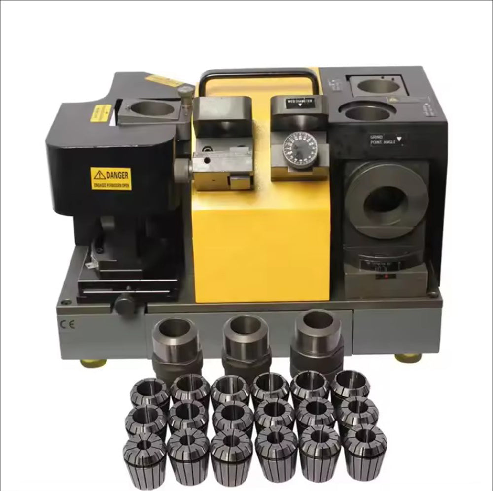 MR-F6 dual-function end Mill& Drill Bit Grinding Machine angle grinder ...