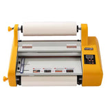 FM3520 Electric Laminator Machine Cold & Hot Roll Thermal Lamination for A4 A3 A5 A6 Paper Sizes