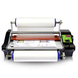 LF360S A3 Automatic Double Sided Hot Cold Laminator | 0-200°C for ID Cards, Photos & Documents