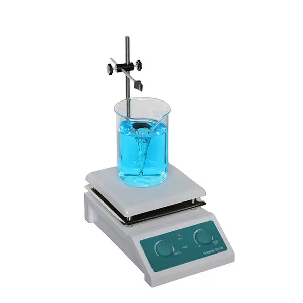 Laboratory Ceramic magnetic stirrer with hot plate SH-4