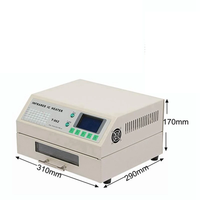 T-962   Reflow Equipment T-962 Infrared Reflow With Smoke Channel Oven Furnace IC Heater BGA Rework Station