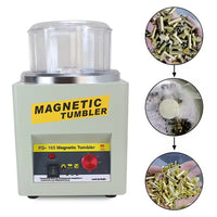KT185 Gold And Silver Jewelry Magnetic Polishing And Cleaning Machine