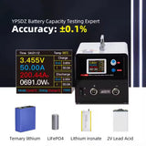 YPSDZ-0550 Electronic Load Battery Capacity Tester Lithium Lead Acid Battery Capacity Tester Charge / Discharge