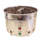 220V/ 110V 1200g Rotating Coffee Bean Cooling Plate Cooler Double Fan Large Suction Home Roasted Bean Cooling Machine
