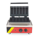 5 Pcs Lolly Waffle Machine Christmas Tree Shape Waffle Maker