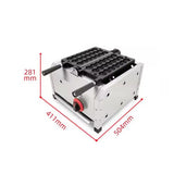 LPG gas skewer waffle maker ball waffle machine