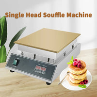 Commercial French Souffle Machine Full Copper Grill Souffle Machine