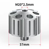 High shear impeller blades,  emulsifying head, stainless steel mixing, industrial grade integrated dispersion and dissolution