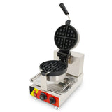 Commercial Electric Rotary Plate 4-Slice Belgian Waffle Maker belgian waffle machine