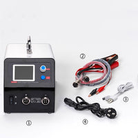 YPSDZ-0550 Electronic Load Battery Capacity Tester Lithium Lead Acid Battery Capacity Tester Charge / Discharge