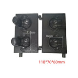 Commercial Open Mouth Bear Taiyaki Ice Cream Waffle Maker Bear Waffle Machine