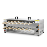 Double-layer chimney roll bread machine, horizontal chimney bread roll machine, donut baking machine, cake oven