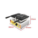 Commercial Open Mouth Bear Taiyaki Ice Cream Waffle Maker Bear Waffle Machine