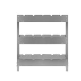 Stainless Steel Chimney Cake Holder Wooden Chimney Cake Stick Holder